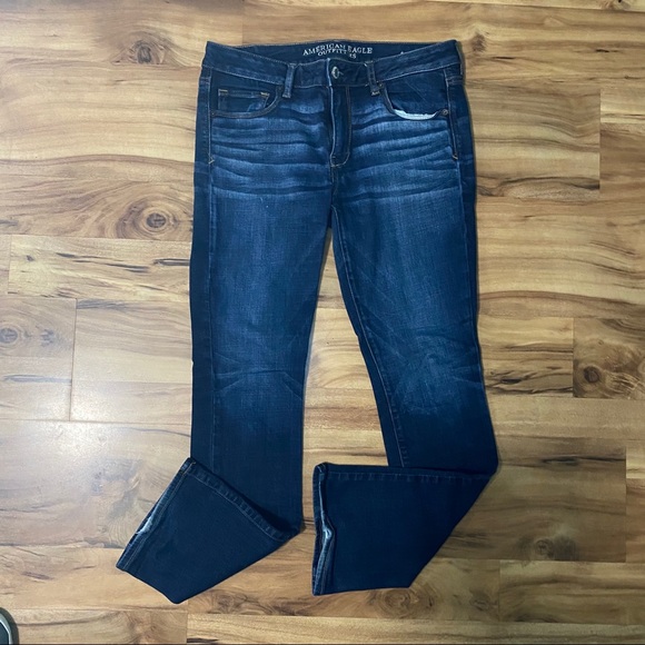 ae skinny kick jeans